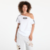 Tričko adidas Originals Campus 2000 Off Shoulder T-Shirt White XS XS