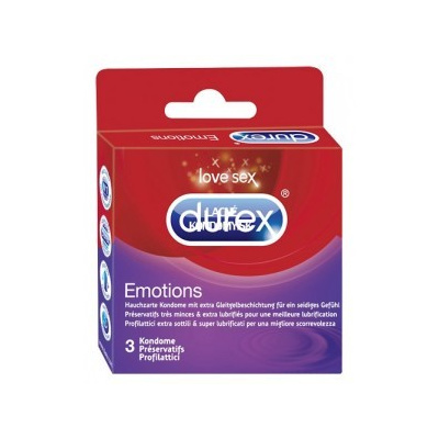 Durex Emotions 3ks