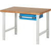 Dielenský stôl, stavebnicový systém ,1 závesná zásuvka, hĺbka 900 mm EUROKRAFTpro