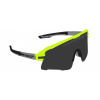 brýle FORCE AMBIENT, fluo-šedé, černé zrc. sklo