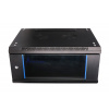 Extralink 4U 600X450 WALL-MOUNTED RACKMOUNT CABINET BLACK Nástenný regál Čierna (EX.2886)