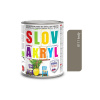 SLOVLAK SLOVAKRYL 0111 ŠEDÝ 0,75 KG