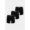 Boxerky BOSS 3-pak BoxerBr 3P Power 50475282 čierna M