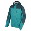Husky Luma pánská ultralehká bunda turquoise Velikost: L