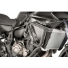 Ochranné rámy motoru PUIG 9206N d 25mm černý