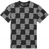pánske tričko HUF BIG CHECKED KNIT TOP Black L