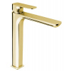 Sapho SPY stojánkova umývadlová batéria vysoká, predĺžená hubica, zlato PY07/17
