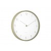 Designové nástěnné hodiny 6057GR Karlsson 30cm