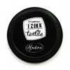 Izink Textile pečiatkovací vankúšik čierna