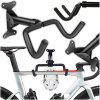 Nástenný vešiak na bicykel Gotel 40 kg čierny