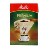 MELITTA Premium 1x4 80 ks - papierové filtre na kávu