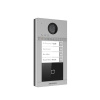 Hikvision DS-KV8413-WME1(C)/Flush dverová IP stanica, 4 tlačidlá, 2 Mpx, LAN+WiFi, RFID, 2.gen., zápustná 2301-163
