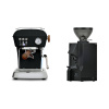 Ascaso Dream PID, Dark Black + Eureka Mignon Manuale, BL black