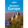 průvodce Western Europe 15. edice anglicky Lonely Planet