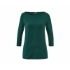 Tchibo - Tričko s trojštvrťovým rukávom - pre dámy - veľ. M 40/42 - farba: zelená