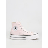 Converse Chuck Taylor All Star Lift Hi (decade pink/white/black) 39.5, ružová