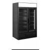 Malá prosklená chladicí skříň | TEFCOLD FSC1200H BLACK