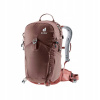 Turistický batoh Deuter Trail 23 SL 20-40 l červený