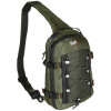FOX Outdoor Batoh COMPACT SLING cez jedno rameno Farebný variant: ZELENÝ