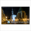 Magnetka Banská Štiavnica - Noc v meste