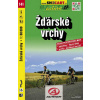 141 ŽĎÁRSKE VRCHY cykloturistická mapa 1:60t SHOCart