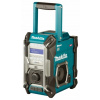 MAKITA MR004G RÁDIO DAB BLEUTOOTH XGT 18V/40V/230V