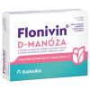 Galenika Flonivin D-Manóza + Baza čierna + Zinok + Vitamín C 10 vrecúšok