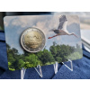 2 euro Lotyšsko 2015 - Bocian (BU karta)