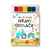 Hravé odtlačky Na farme