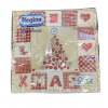 Regina Christmas gombíky servítky 15ks