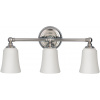 Elstead Lighting Huguenot Lake nástenná lampa 3x3 W chrómová FE-HUGOLAKE3BATH