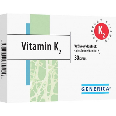 Generica Vitamin K2 30 kapsúl