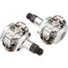 MTB Pedále SHIMANO PD-M505S streborné