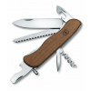 Vega Victorinox 0.8361.63 Forester Wood multifunkčný nôž 111 mm, orechové drevo, 10 funkcií