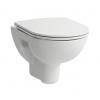 Laufen Pro - Závesné WC Compact, Rimless, biela H8219520000001