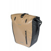 Taška na nosič vodoodolná s MIK Hook systémom Basil RIVO L MIK Hooks -piesková