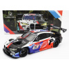 Minichamps BMW radu 4 M4 Gt3 Team Schubert Motorsport N 20 24h Nurburgring 2022 Jesse Krohn - Alexander Sims - Jens Klingmann - Niklas Krutten 1:18 Biela čierna červená modrá