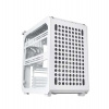 Cooler Master case Qube 500 Flatpack, E-ATX, Průhledná bočnice, 1x 120mm Fan, Bílá (Q500-WGNN-S00)