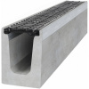 Odvodňovací betónový žľab BIELBET C250 s liatinovou mrežou 1000 x 145 x 220 mm