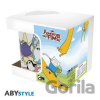 ABYstyle Keramický hrnček Adventure Time Polotónové postavy 320 ml