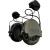 Elektronické chrániče sluchu Supreme Mil-Spec AUX Sordin®, ARC Rail Helmet – Zelená