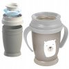 Canpol babies LOVI nevylévací hrnček junior 360° Buddy Bear béžový 250ml