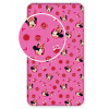 Jerry Fabrics Prestieradlo Minnie Hearts 02 1x 90/70