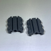 Krytka Cross Clip Manta Defense®, 2 ks – Sivá