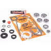 Ložiská simeringi tesnenia + zátky Motor SImson S51 SR50 3b a 4B sada
