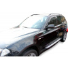Okenné deflektory BMW X3 5D 2003-2010 4 ks predné+zadné