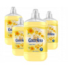 Aviváž - Coccolino opláchnutie tekutiny 4x1800ml šťastný žltý (Aviváž - Coccolino opláchnutie tekutiny 4x1800ml šťastný žltý)
