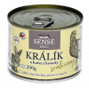 FALCO SENSE DOG králik a kuracie 6×200 g