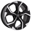 Msw M43 GBFP 8x18 5x112 ET50 GLOSS BLACK FULL POLISHED