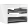 Mexen Box-A korpus skrinky pod umývadlo 60 cm, 2 zásuvky, biely lesk - 91AX0-0600-470-2-00